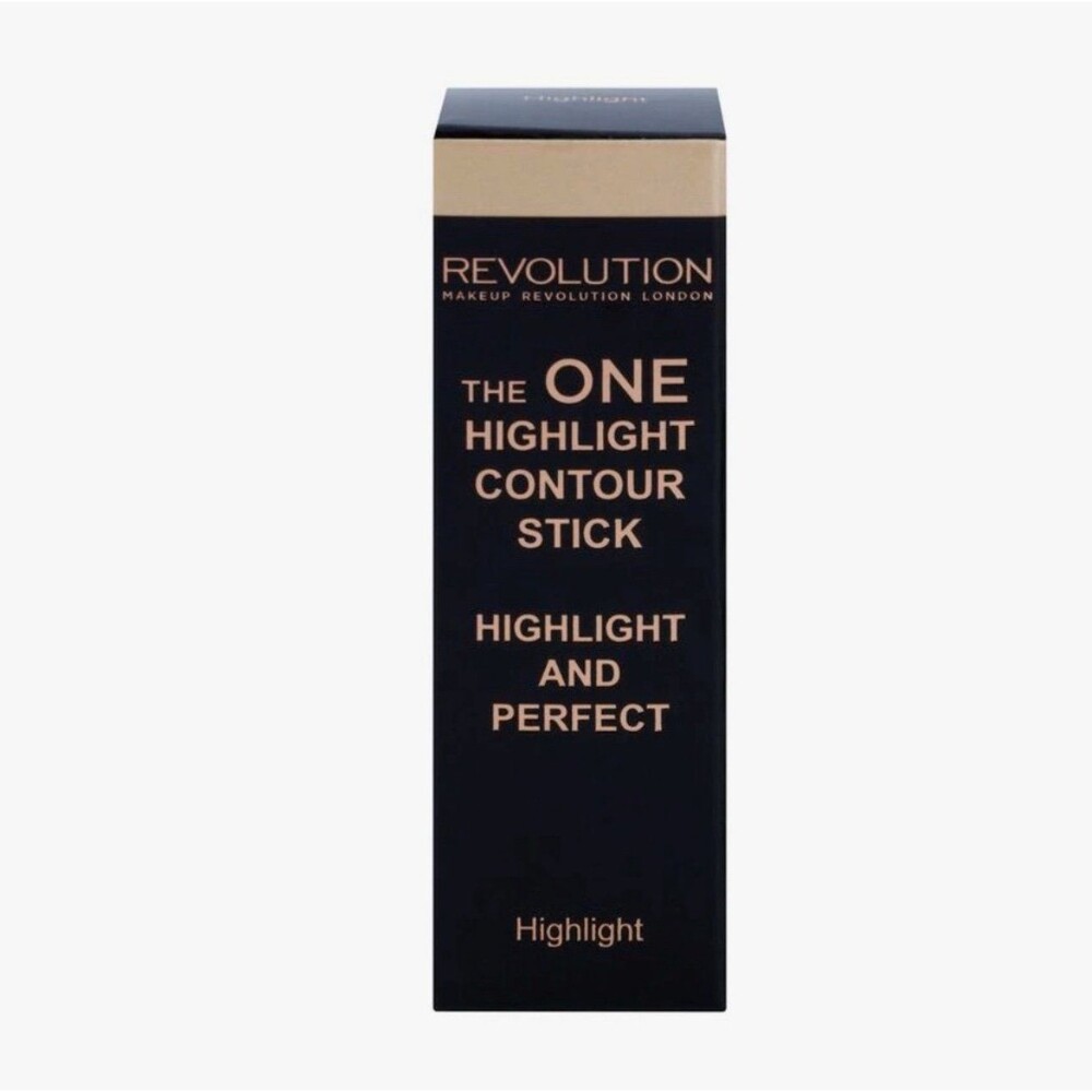 061/ Makeup Revolution The One Highlight Contour Blush Stick - Highlight